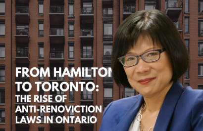 From Hamilton to Toronto: The Rise of Anti-Renoviction Laws in Ontario